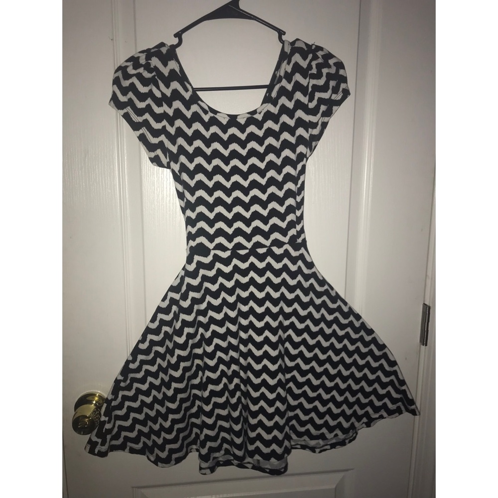 Black & White Dress